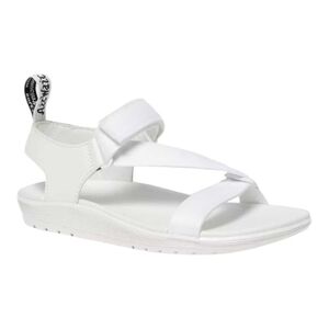 Dr. Martens ($110) White Balfour Sandals